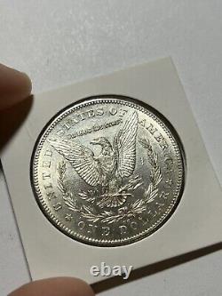 1878 CC Morgan Silver Dollar UNC Details Cleaned First Year Of Issue