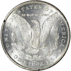 1878-CC US Morgan Silver Dollar $1 GSA Holder Uncirculated NGC MS63