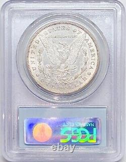 1878-CC Vam-6 PCGS AU53 Morgan Silver Dollar Doubled Leaves 261881