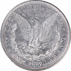 1878 Morgan Silver Dollar 8TF AU Uncertified #1118