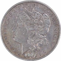 1878 Morgan Silver Dollar 8TF EF Uncertified #654