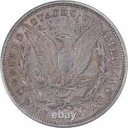 1878 Morgan Silver Dollar 8TF EF Uncertified #654