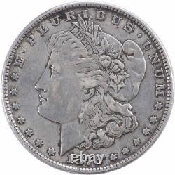 1878 Morgan Silver Dollar 8TF EF Uncertified #851