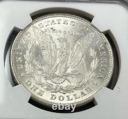 1878 Morgan Silver Dollar 8 Tail Feathers NGC Graded MS 62