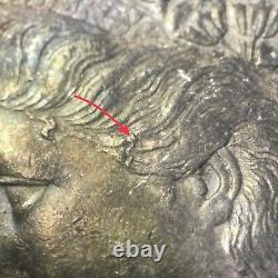 1878 Morgan Silver Dollar Philadelphia Mint Error