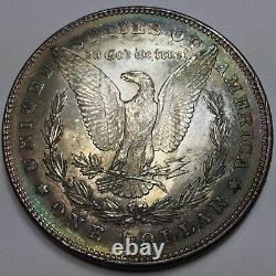 1878 Morgan Silver Dollar Philadelphia Mint Error Coin