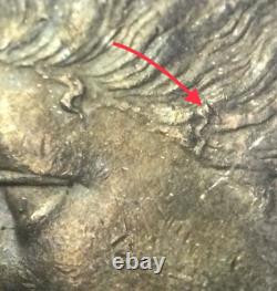 1878 Morgan Silver Dollar Philadelphia Mint Error Coin