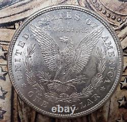 1878 Morgan Silver Dollar Us Coin Key Date 8tf Unc Details Rare Coin