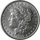 1878-p 7/8tf Morgan Silver Dollar Brilliant Uncirculated Bu