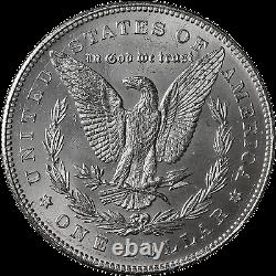 1878-P 7/8TF Morgan Silver Dollar Brilliant Uncirculated BU