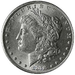 1878-P Morgan Silver Dollar BU 7 Tail Feather