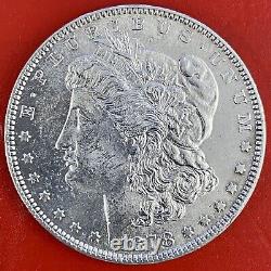 1878 Reverse Of 1879 Morgan Dollar