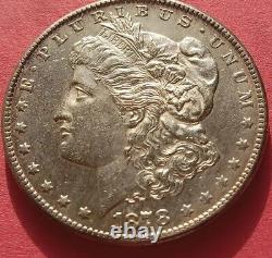 1878 S $1 Morgan Silver Dollar BU UNCIRCULATED Condition