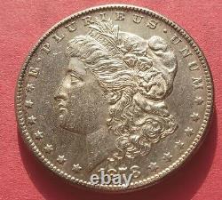 1878 S $1 Morgan Silver Dollar BU UNCIRCULATED Condition