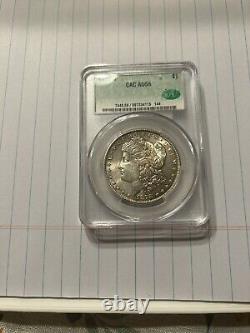 1878-S $1 Morgan Silver Dollar CAC AU56