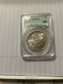 1878-S $1 Morgan Silver Dollar CAC AU56