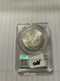 1878-S $1 Morgan Silver Dollar CAC AU56