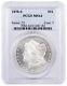 1878 S $1 Morgan Silver Dollar Pcgs Ms64 Mint State 64