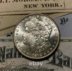 1878 S GEM BU Morgan Silver Dollar MS? 1 Choice Mint UNC+ From Roll Estate Lot