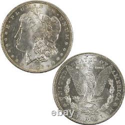 1878 S Morgan Dollar BU Uncirculated 90% Silver $1 Coin SKUI7722