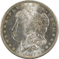 1878 S Morgan Dollar BU Uncirculated 90% Silver $1 Coin SKUI7722