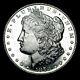 1878-s Morgan Dollar Silver - Gem Bu+ Pl Obverse Stunning Coin - #yy352
