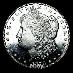 1878-S Morgan Dollar Silver - Gem BU+ PL Obverse Stunning Coin - #YY352