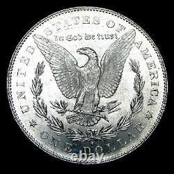 1878-S Morgan Dollar Silver - Gem BU+ PL Obverse Stunning Coin - #YY352