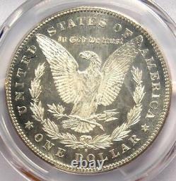 1878-S Morgan Silver Dollar $1 Coin PCGS MS65 PL (Prooflike) Near DMPL