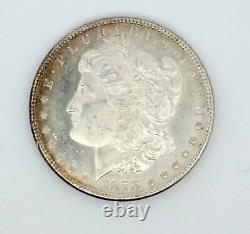 1878-S Morgan Silver Dollar 7 Tail Feather BU RARE US COIN