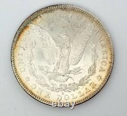 1878-S Morgan Silver Dollar 7 Tail Feather BU RARE US COIN