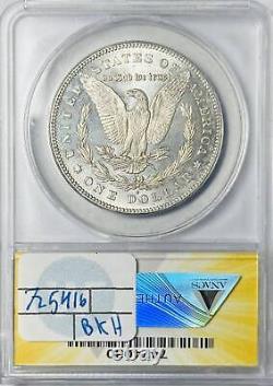 1878 S Morgan Silver Dollar ANACS MS-61