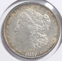 1878 S Morgan Silver Dollar BU Rim Toner