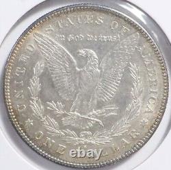 1878 S Morgan Silver Dollar BU Rim Toner