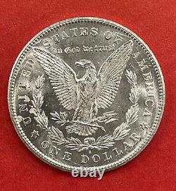 1878 S Morgan Silver Dollar, Gem Uncirculated, Prooflike