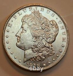 1878-S Morgan Silver Dollar Grading CH BU DMPL Rev Priced Right H1