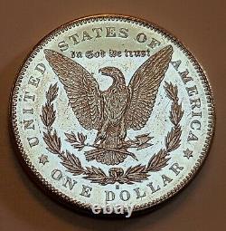 1878-S Morgan Silver Dollar Grading CH BU DMPL Rev Priced Right H1