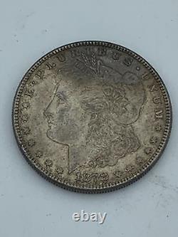 1878-S Morgan Silver Dollar (L9)