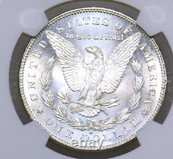 1878 S Morgan Silver Dollar NGC MS62 White Semi Mirror/Cameo Just Graded #750G