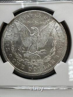 1878-S Morgan Silver Dollar NGC MS64