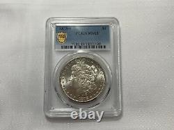 1878 S Morgan Silver Dollar PCGS MS63 Gold Shield