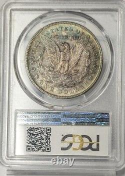 1878-S Morgan Silver Dollar PCGS MS64 Gorgeous Color