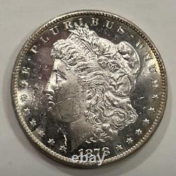 1878 S Morgan Silver Dollar PL