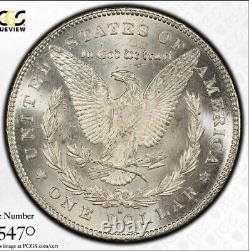 1878-S Morgan Silver Dollar Questionable Color Unc Details PCI MS66 Pull