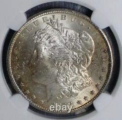 1878-S Morgan Silver Dollar TAPE TONER NGC MS62 Collector Coin. FREE SHIPPING
