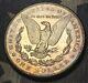 1878-s Morgan Silver Dollar Toned Beautiful Collector Coin. Free Shipping