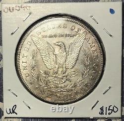 1878-S Morgan Silver Dollar TONED Beautiful Collector Coin. FREE SHIPPING