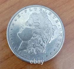 1878 S Morgan Silver Dollar Unc Ms++ U. S. Mint Rare Key Coin 7962