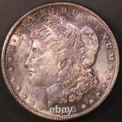 1878 S Morgan Silver Dollar-toned-fresh From An Old Collection- Lot 7525