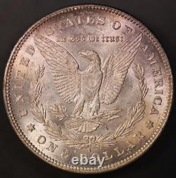1878 S Morgan Silver Dollar-toned-fresh From An Old Collection- Lot 7525